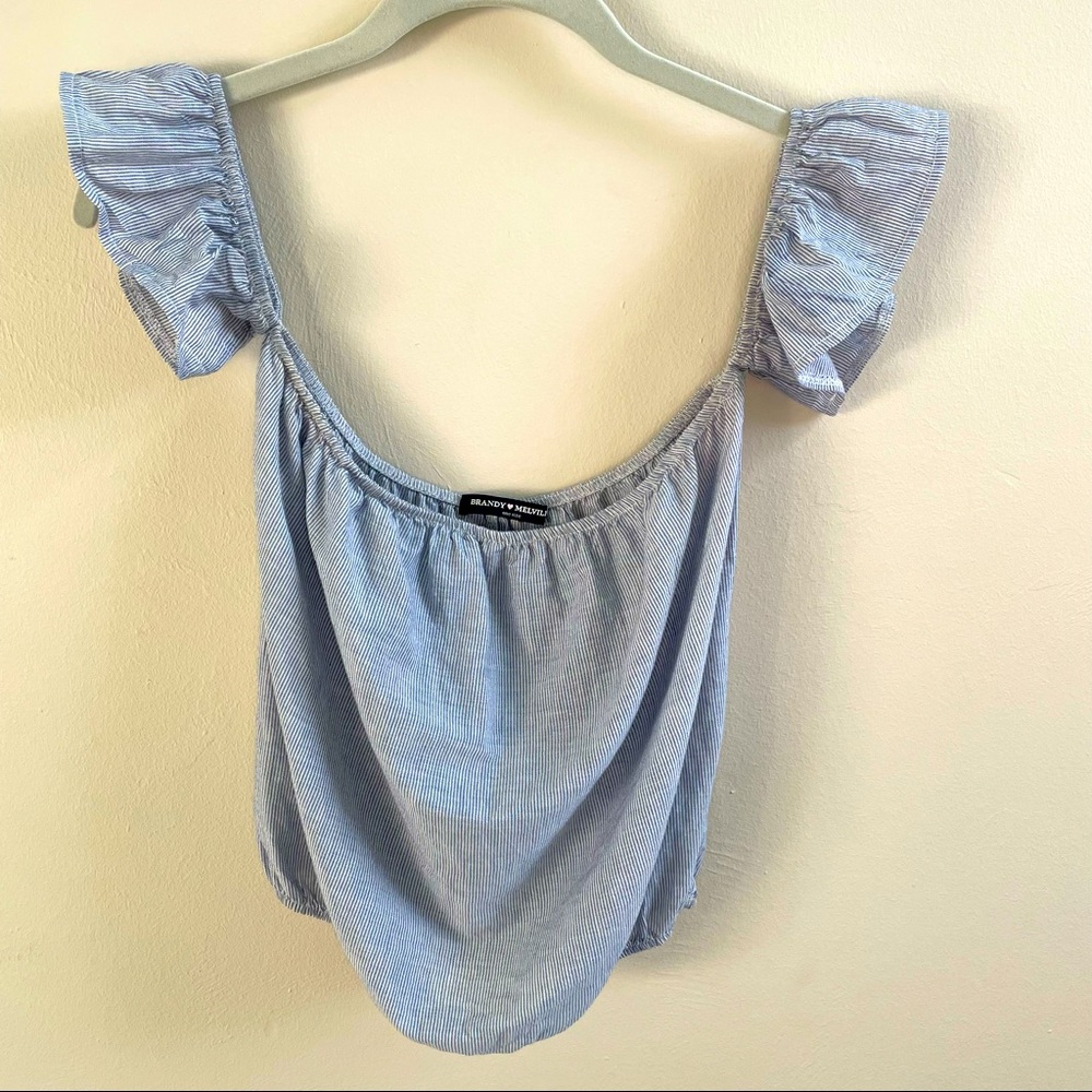 Brandy Melville summer cropped top